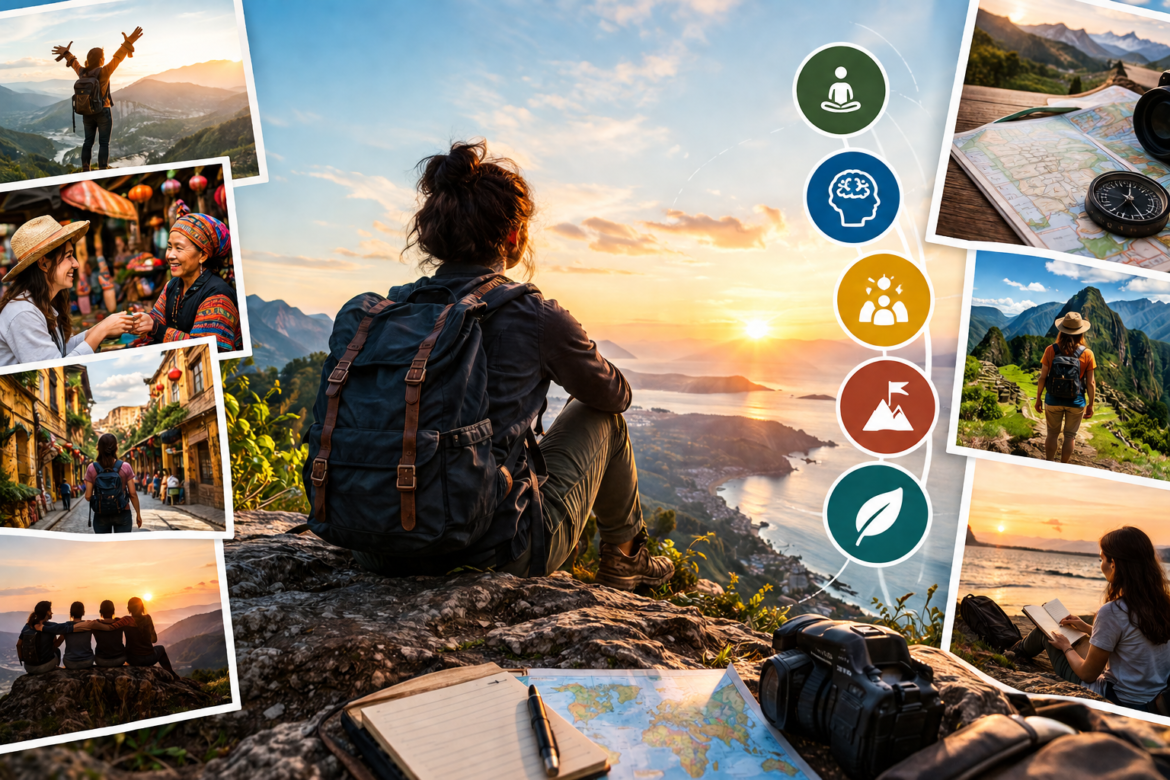 Does Travel Contribute to Personal Development and Self-Growth?